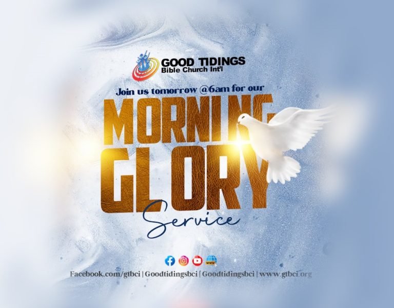 Morning Glory Service – Activating Hidden Covenants